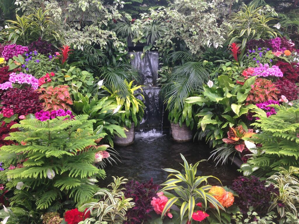 jardin paysager